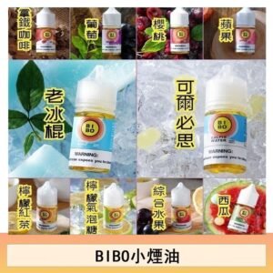 BIBO經典系列主機小煙油30ML
