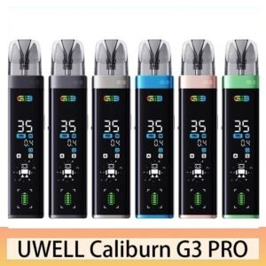 UWELL Caliburn G3 Pro Pod咖哩棒電子煙主機官網評價說明書